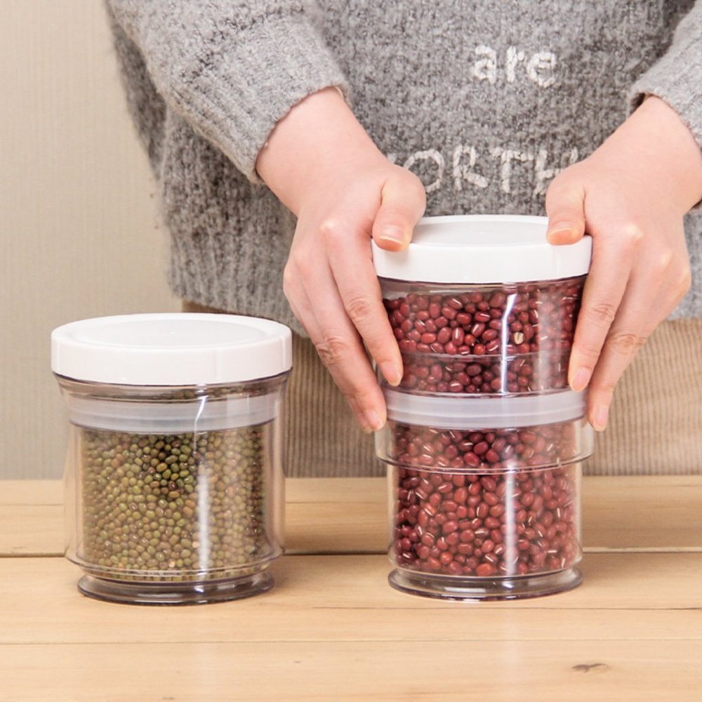 Storage Jars Food Storage Compression Container